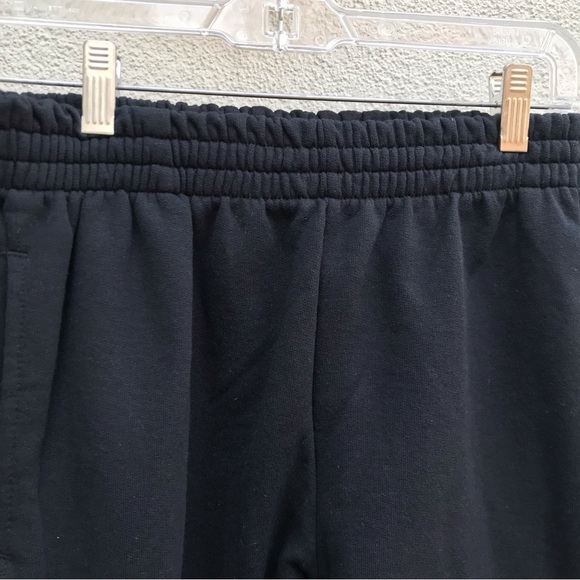 Fruit of the Loom Womens Black Softspun Joggers size small - Picture 2 of 5